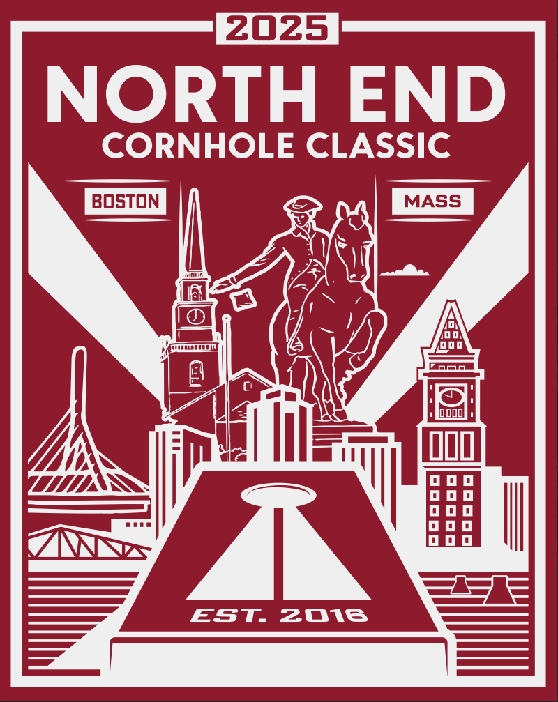 North End Cornhole Classic 2025 logo