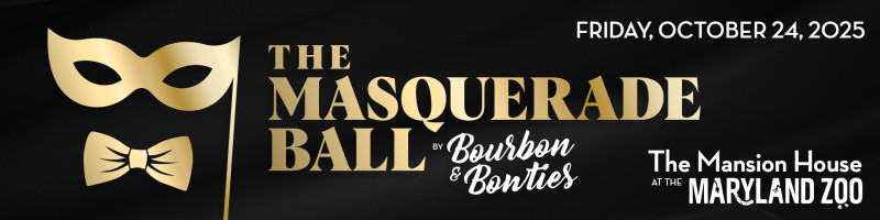 2025 Bourbon & Bowties Masquerade Ball logo