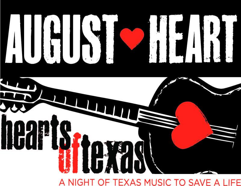 Hearts of Texas 2025 logo