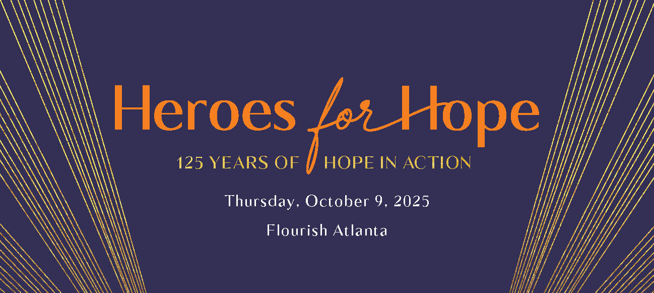 Heroes for Hope 2025 background