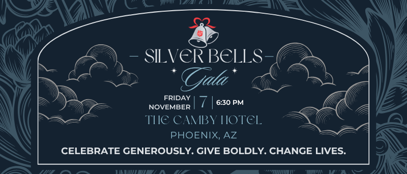 Silver Bells Fundraising Gala background