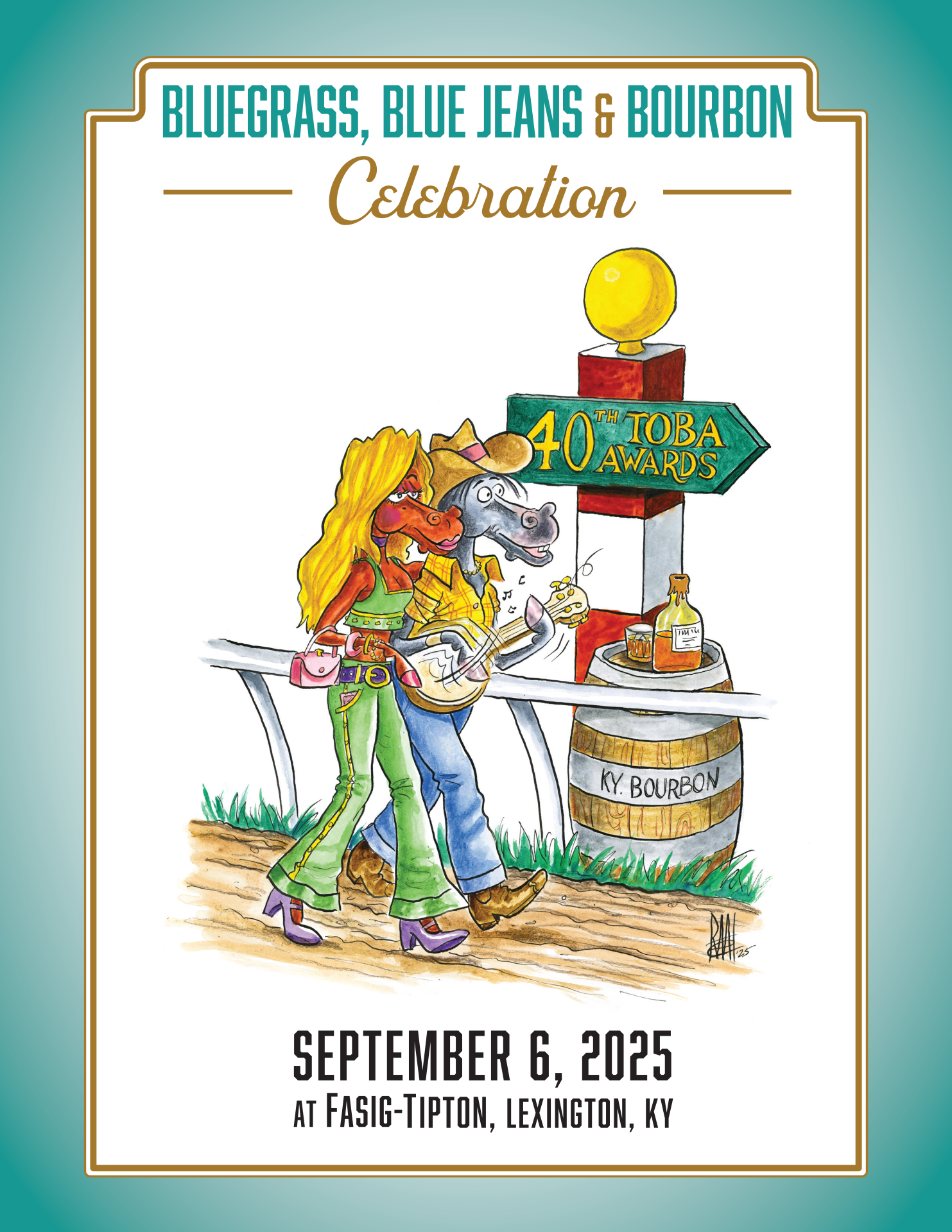 40th Anniversary TOBA National Awards Dinner & Silent Auction logo