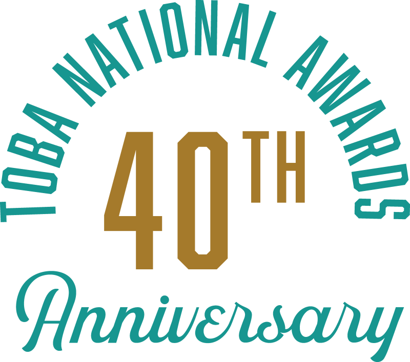 40th Anniversary TOBA National Awards Dinner & Silent Auction logo