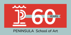 Peninsula School of Art 60th Anniversary Gala logo