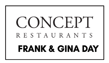 Concepts Restaurants Frank & Gina Day