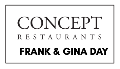 Concept Restaurants Frank and Gina Day