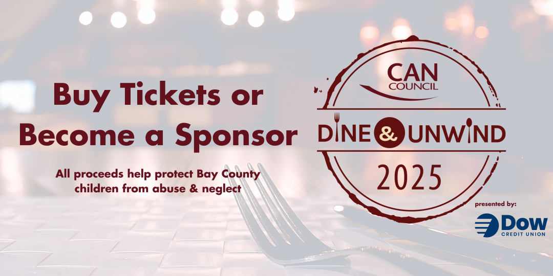 CAN Council's Dine & Unwind banner