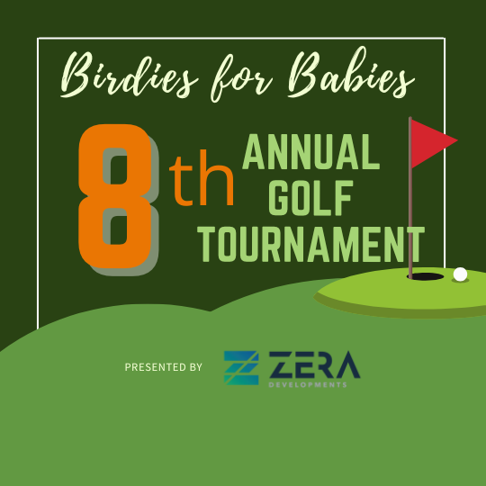 Birdies for Babies 2025 banner