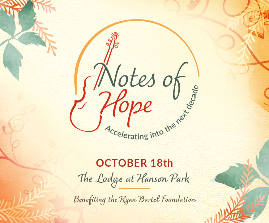 Ryan Bartel Foundation background