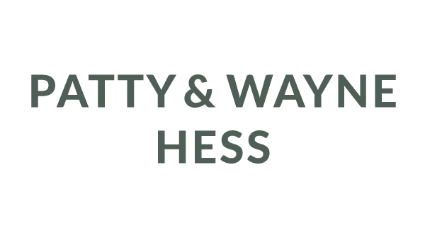 Patty and Wayne Hess