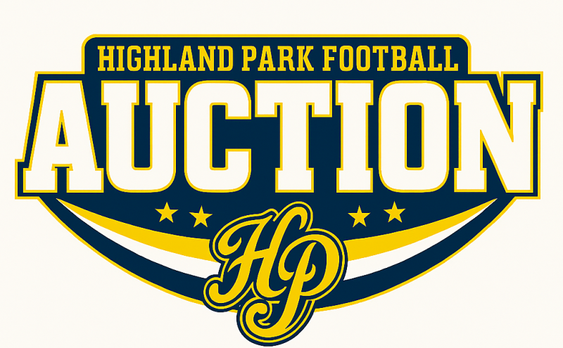 2025 HP Football Auction logo