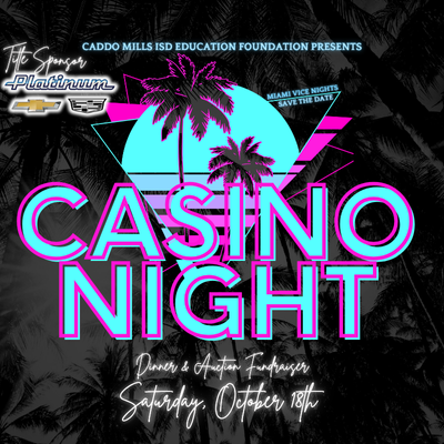 2025 Casino Night logo