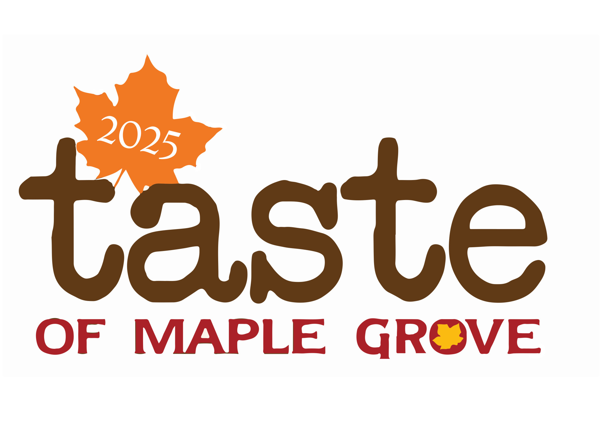 Taste of Maple Grove 2025 logo
