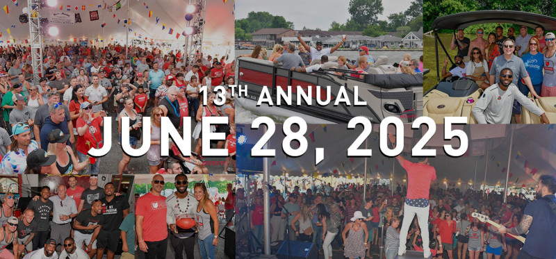 JR Memorial Cruise for a Cure 2025 logo