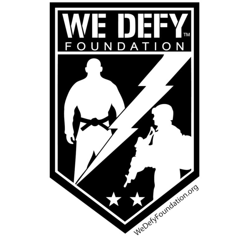 2025 We Defy Foundation logo