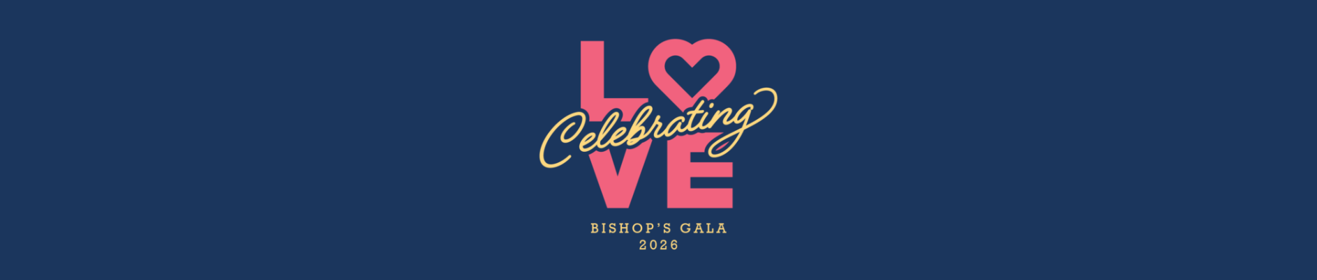2026 Bishop's Gala background
