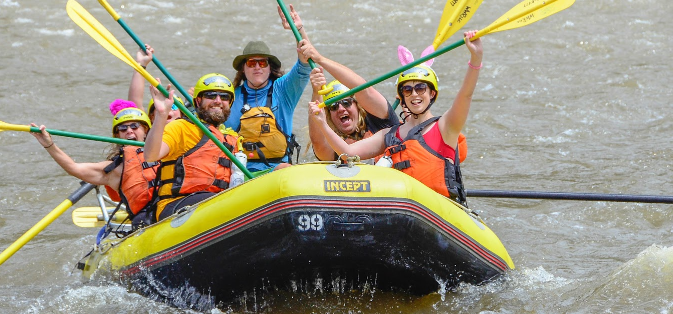 Raftoberfest 2025 background