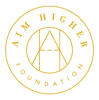 Aim Higher 2025 Night of Light  logo