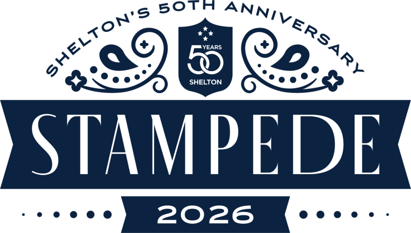 2026 Shelton Stampede logo