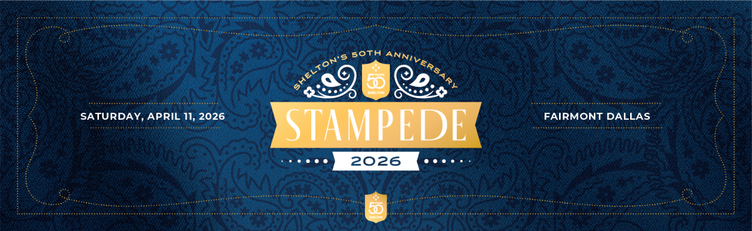 2026 Shelton Stampede banner