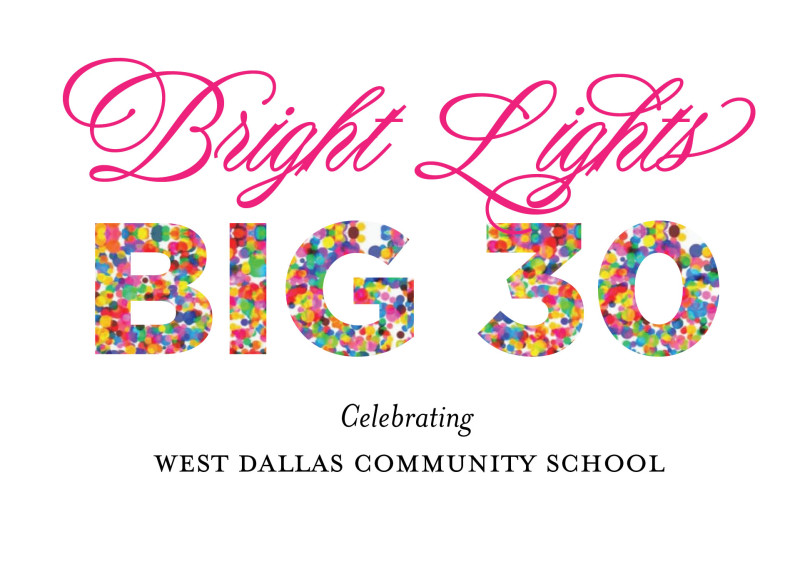 WDCS 30th Celebration logo