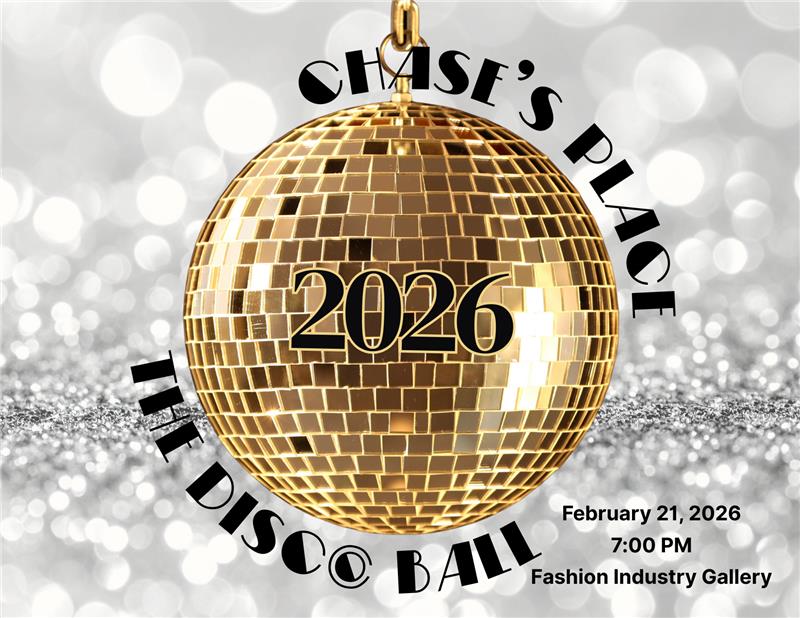 2026 Chase's Place Gala background