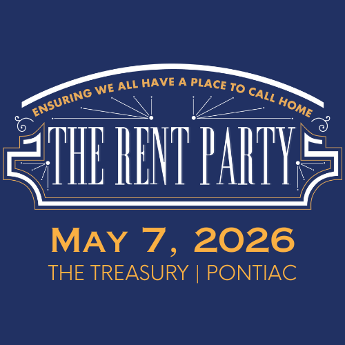 10th Annual Rent Party logo