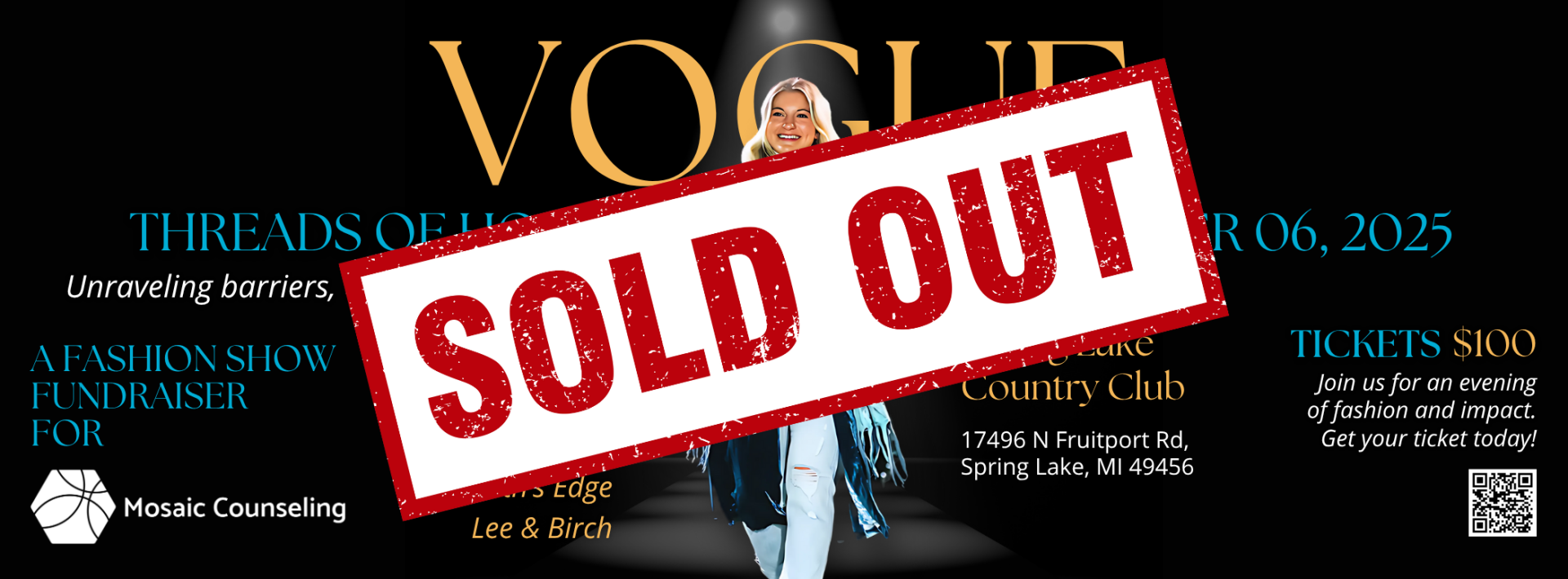 Vogue: Threads of Hope background