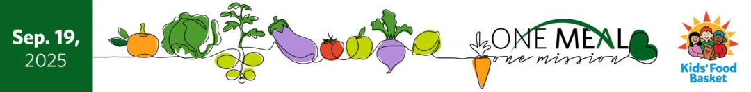 One Meal One Mission banner