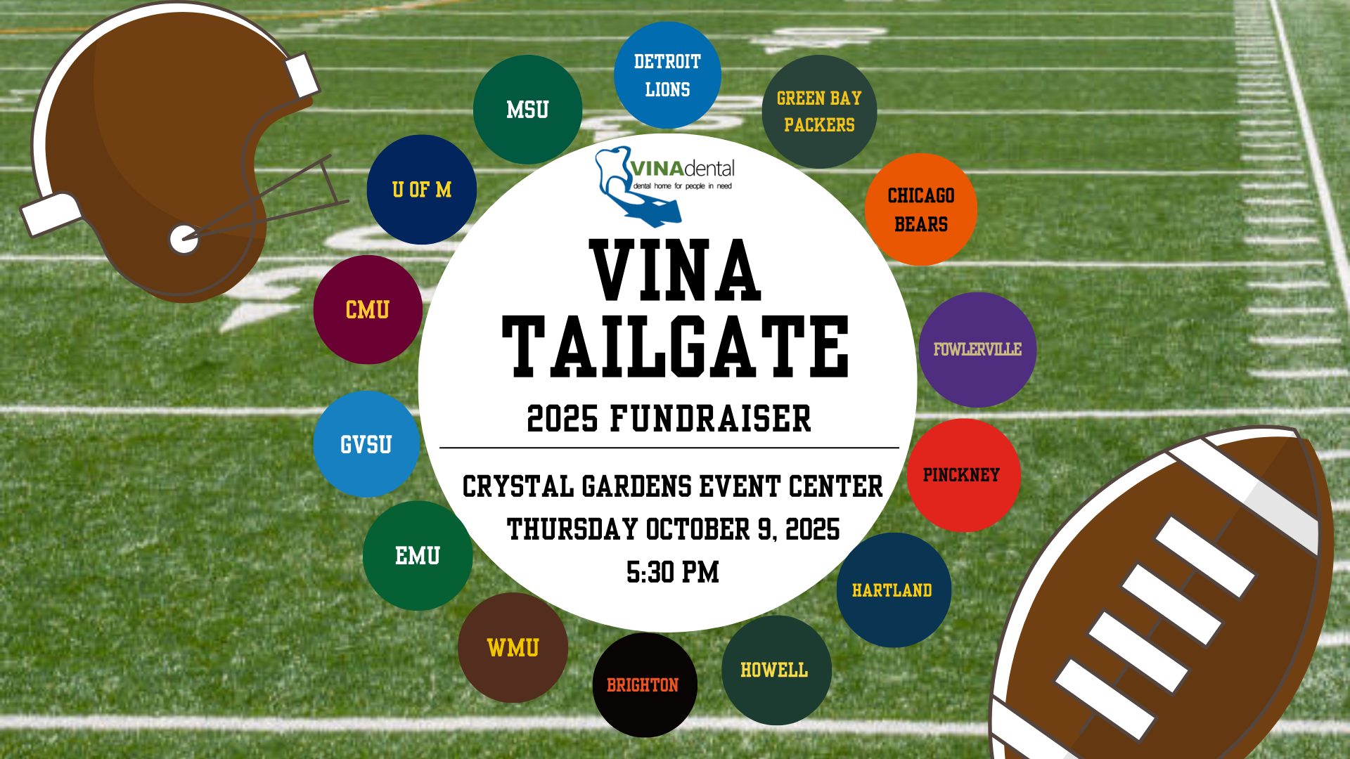 VINA Tailgate background