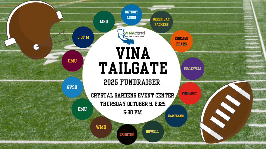 VINA Tailgate banner