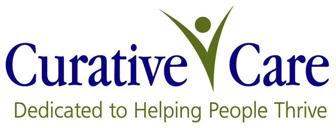 Curative Care Community Celebration banner