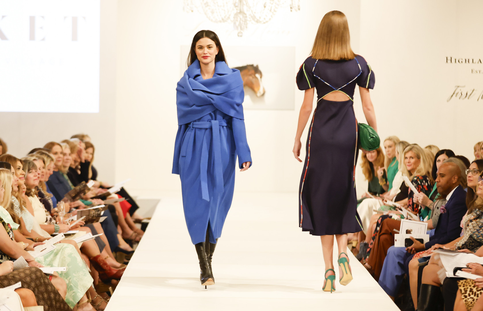 2025 Women's Auxiliary Luncheon and Fashion Show background