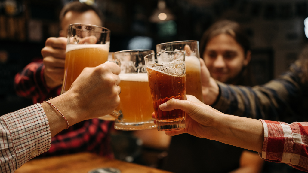 Pints For North Light 2025 background