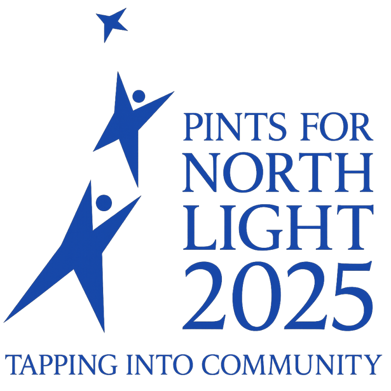 Pints For North Light 2025 logo