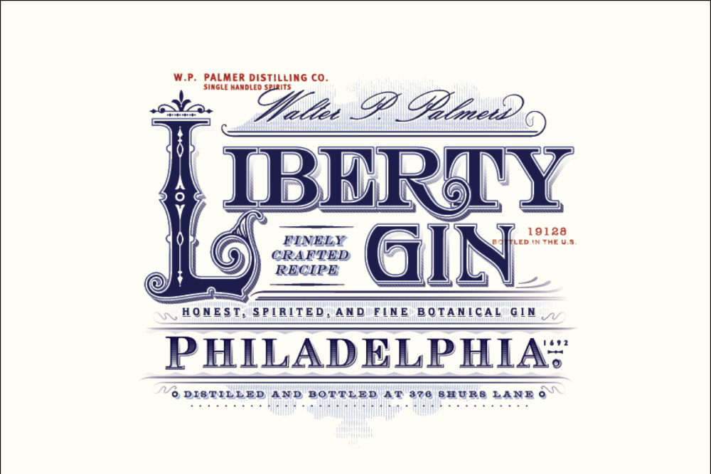Liberty Gin - Palmer Distilling