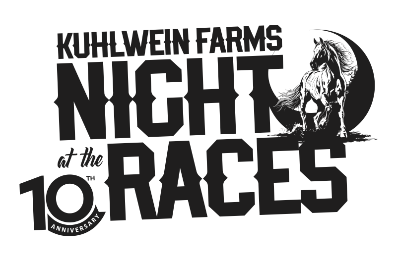 Kuhlwein Farms Night at The Race's logo