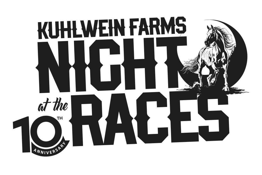 Kuhlwein Farms Night at The Race's banner