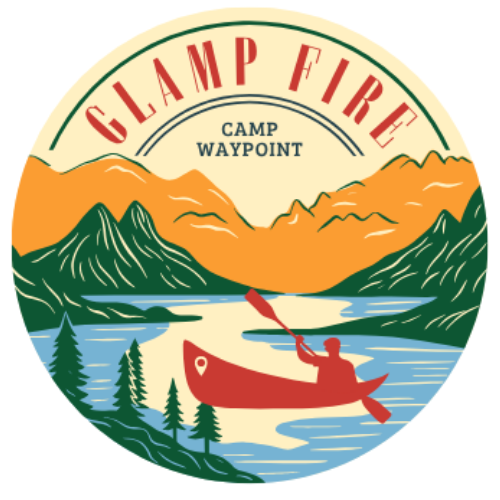 Glamp Fire 2026 logo