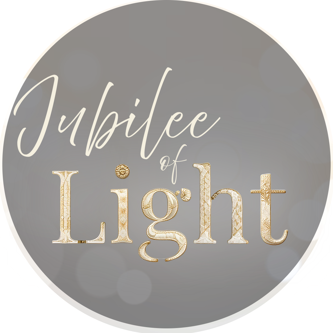 A Jubilee of Light logo