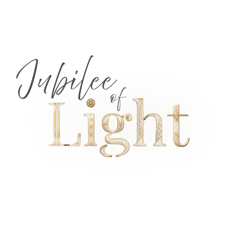A Jubilee of Light logo