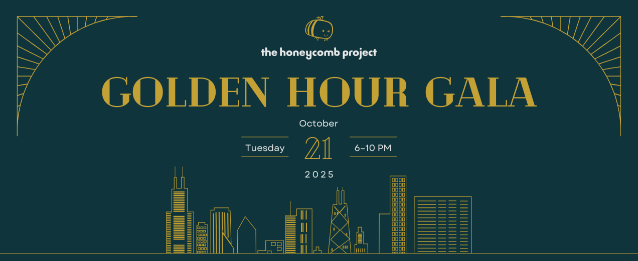 2025 Golden Hour Gala background
