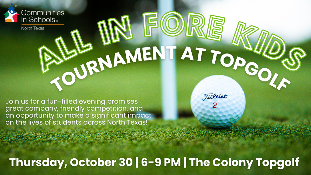 2025 All In Fore Kids background