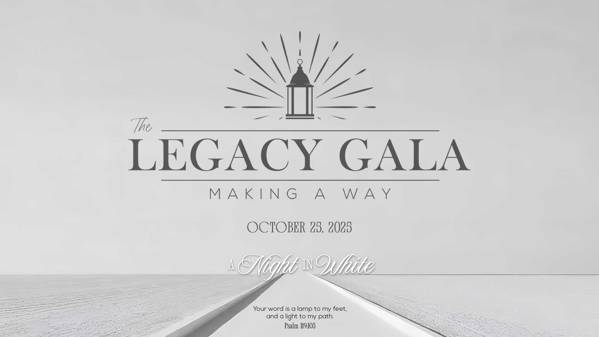 Legacy Gala, Making a Way background