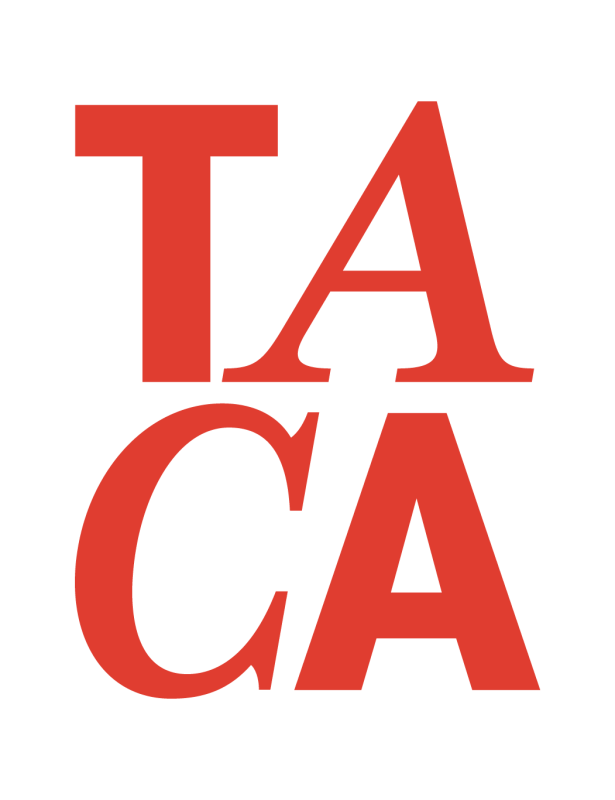 2025 TACA Masquerade  logo