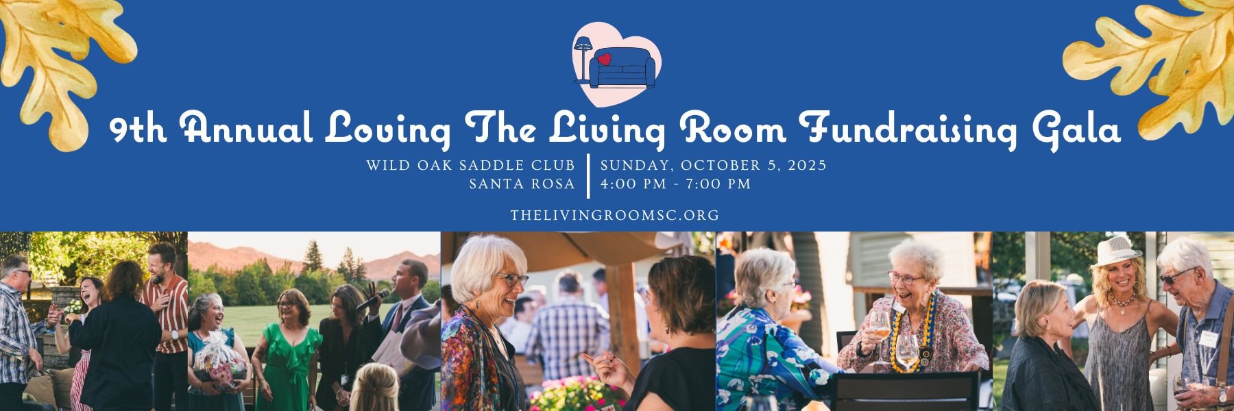 9th Annual - Loving The Living Room background
