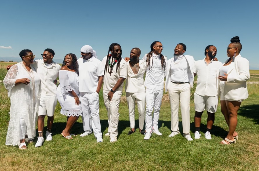 2025 All-White Celebration banner