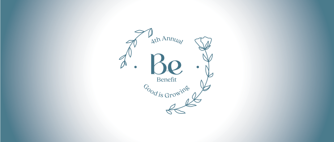4th Annual Be Benefit Auction banner