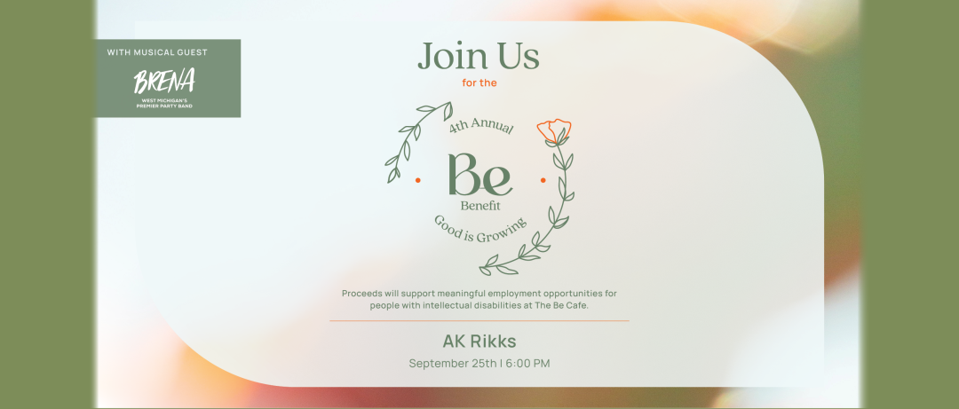 4th Annual Be Benefit Auction banner