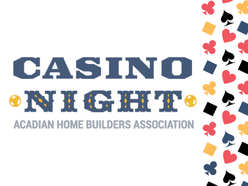 AHBA's Casino Night 2025 background
